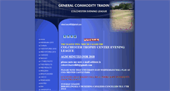 Desktop Screenshot of cecl.org.uk