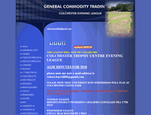 Tablet Screenshot of cecl.org.uk